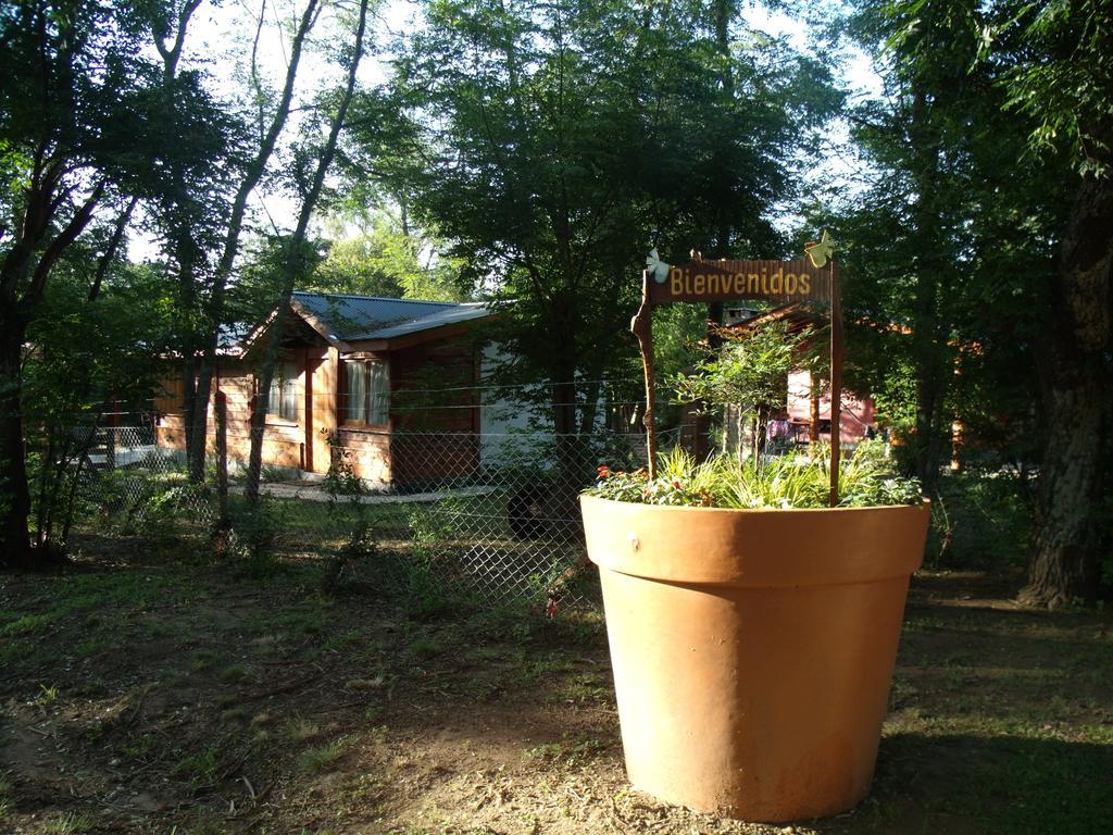 Cabanas De Colores Los Reartes Exterior photo